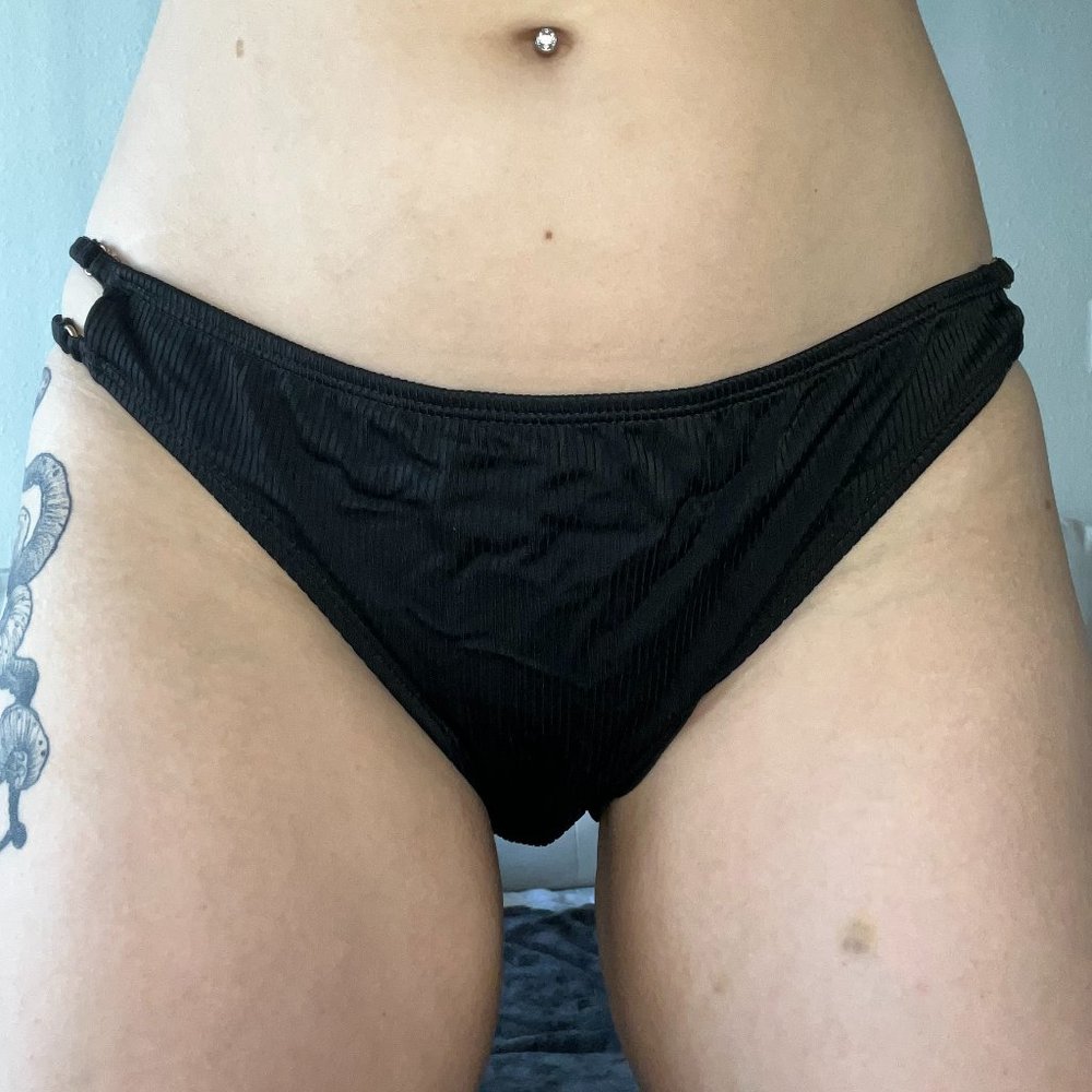 Black Bikini Bottoms